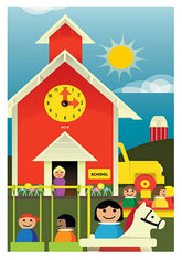 School House Unframed